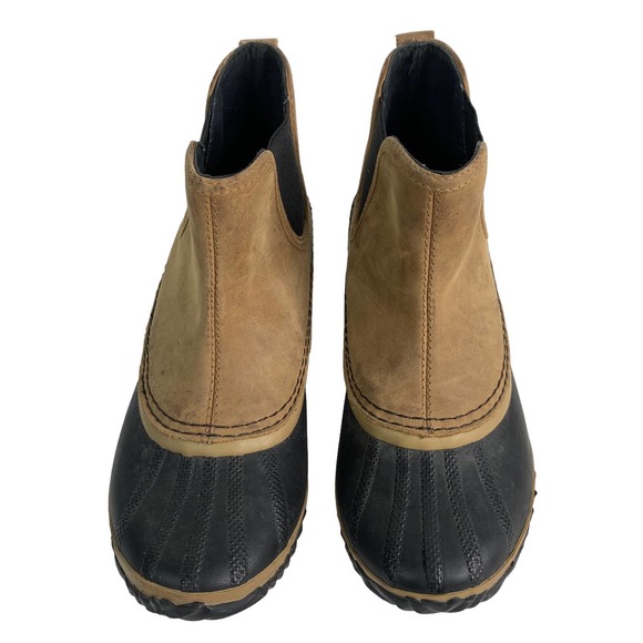 Sorel Women's Size 8.5 Chelsea Duck Rain Boot Out 'N About NL2410-628 - Picture 5 of 10